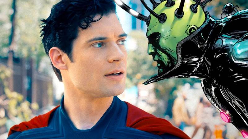 Yeni Superman filminde Brainiac sürprizi