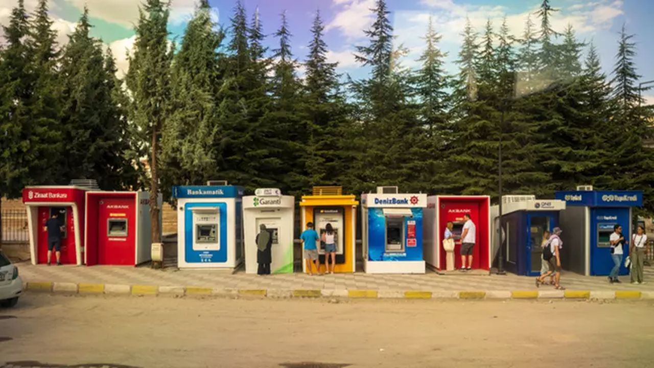 ATM’den para çekmede yeni dönem: Bankalar sistemi baştan yazıyor