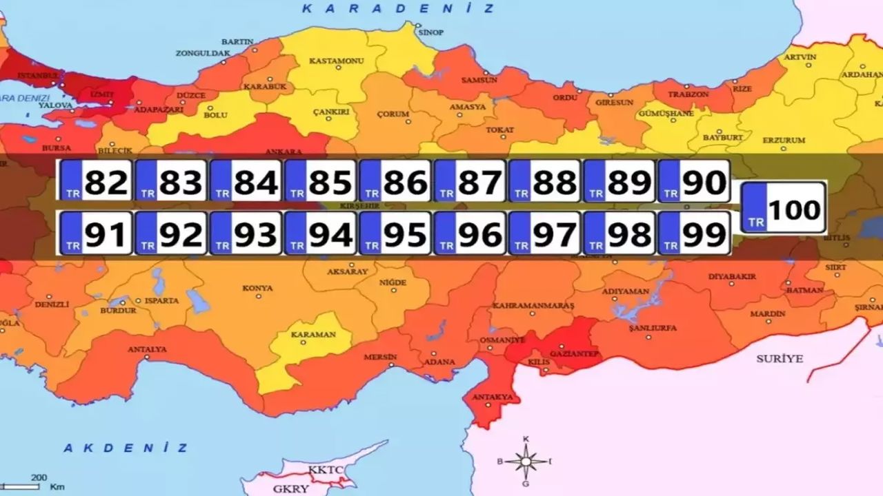 Yeni Liste Açıklandı: Plaka Hazırlığındaki 5 İlçe Daha İl Adayı Oldu