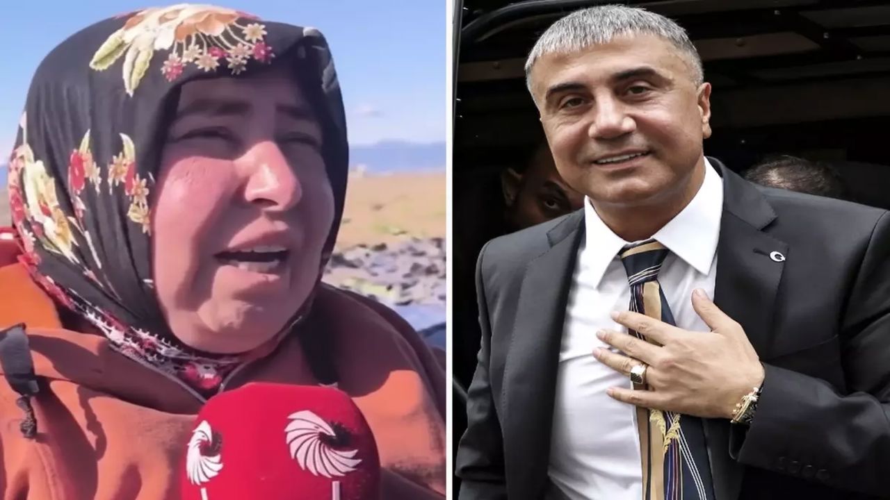 Soğukta hayata tutunan tarım işçisine beklenmedik destek: Sedat Peker devreye girdi